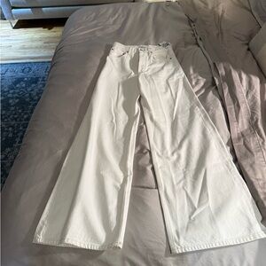 AGOLDE Dame Jean in milkshake. New with tags.